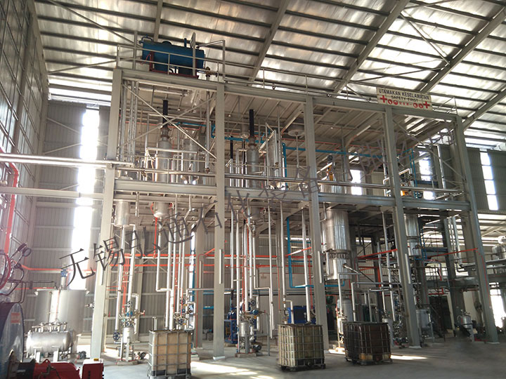新疆成套蒸餾設備